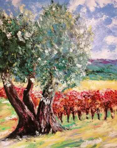 Oliviers et Vignes