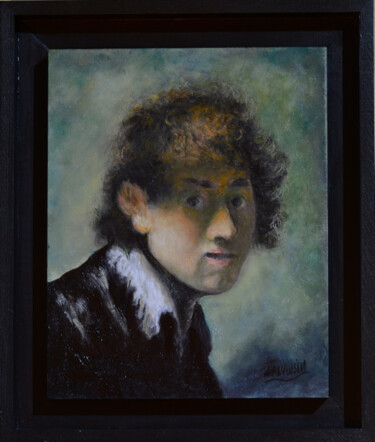 Autoportrait Rembrandt